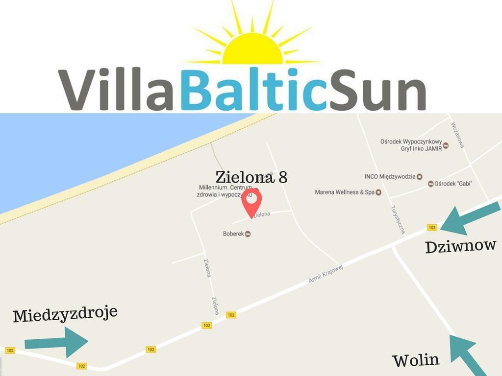 Apartamenty Villa Baltic Sun I Międzywodzie Exteriér fotografie